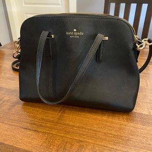 Kate Spade Black Dome Bag